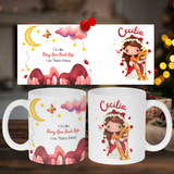  Ly Sứ In Hình Thánh Cecilia Chipi – Món Quà Ý Nghĩa Cho Người Yêu Âm Nhạc Và Đức Tin 