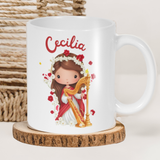  Ly Sứ In Hình Thánh Cecilia Chipi – Món Quà Ý Nghĩa Cho Người Yêu Âm Nhạc Và Đức Tin 