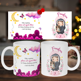  Ly Sứ In Hình Thánh Faustina Chipi – Món Quà Lan Tỏa Lòng Thương Xót Chúa 