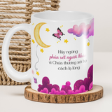  Ly Sứ In Hình Thánh Faustina Chipi – Món Quà Lan Tỏa Lòng Thương Xót Chúa 