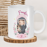  Ly Sứ In Hình Thánh Faustina Chipi – Món Quà Lan Tỏa Lòng Thương Xót Chúa 