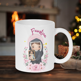  Ly Sứ In Hình Thánh Faustina Chipi – Món Quà Lan Tỏa Lòng Thương Xót Chúa 