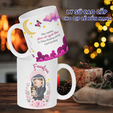  Ly Sứ In Hình Thánh Faustina Chipi – Món Quà Lan Tỏa Lòng Thương Xót Chúa 