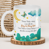  Ly Sứ In Hình Thánh Matta Chipi – Món Quà Yêu Thương Cho Người Phụ Nữ Hy Sinh 