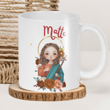  Ly Sứ In Hình Thánh Matta Chipi – Món Quà Yêu Thương Cho Người Phụ Nữ Hy Sinh 