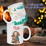  Ly Sứ In Hình Thánh Matta Chipi – Món Quà Yêu Thương Cho Người Phụ Nữ Hy Sinh 