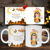  Ly Sứ In Hình Thánh Monica Chipi – Món Quà Đức Tin Dành Cho Người  Bền Lòng Cầu Nguyện 