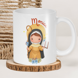  Ly Sứ In Hình Thánh Monica Chipi – Món Quà Đức Tin Dành Cho Người  Bền Lòng Cầu Nguyện 