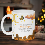  Ly Sứ In Hình Thánh Monica Chipi – Món Quà Đức Tin Dành Cho Người  Bền Lòng Cầu Nguyện 