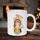  Ly Sứ In Hình Thánh Monica Chipi – Món Quà Đức Tin Dành Cho Người  Bền Lòng Cầu Nguyện 