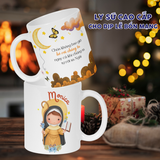  Ly Sứ In Hình Thánh Monica Chipi – Món Quà Đức Tin Dành Cho Người  Bền Lòng Cầu Nguyện 