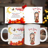  Ly Sứ In Hình Thánh Têrêsa Hài Đồng Giêsu Chipi – Món Quà Lan Tỏa Tình Yêu Nhỏ Bé 