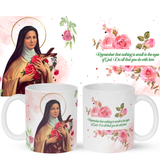  Ly Sứ In Hình Thánh Teresa Hài Đồng Giêsu – Quà Tặng Công Giáo Ý Nghĩa, Tinh Tế 