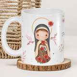  Quà Tặng Công Giáo – Ly Sứ Thánh Têrêsa Lisieux In Hình Ý Nghĩa 