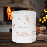  Quà Tặng Công Giáo – Ly Sứ Thánh Têrêsa Lisieux In Hình Ý Nghĩa 