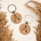  Quà Tặng Công Giáo Móc Khóa Gỗ Khắc Laser Tên Các Vị Thánh Nam – Sang Trọng và Đầy Ý Nghĩa 