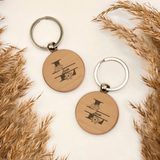  Quà Tặng Công Giáo Móc Khóa Gỗ Khắc Laser Tên Các Vị Thánh Nữ – Tinh Tế và Ý Nghĩa 