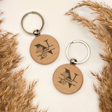  Quà Tặng Công Giáo Móc Khóa Gỗ Khắc Laser Tên Các Vị Thánh Nam – Sang Trọng và Đầy Ý Nghĩa 