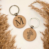  Quà Tặng Công Giáo Móc Khóa Gỗ Khắc Laser Tên Các Vị Thánh – Thiết Kế In Theo Yêu Cầu, Độc Đáo và Ý Nghĩa 