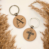  Quà Tặng Công Giáo Móc Khóa Gỗ Khắc Laser Tên Các Vị Thánh – Thiết Kế In Theo Yêu Cầu, Độc Đáo và Ý Nghĩa 