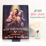  Quà kỷ niệm ngày cưới tranh gỗ quà tặng tôn vinh tình yêu và hôn nhân bền vững 