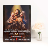  Quà kỷ niệm ngày cưới tranh gỗ quà tặng tôn vinh tình yêu và hôn nhân bền vững 