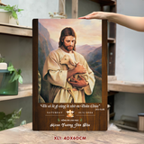  Quà Tặng Tân Linh Mục – Tranh Gỗ Công Giáo Trang Trọng & Thiêng Liêng 