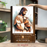  Quà Tặng Tân Linh Mục – Tranh Gỗ Công Giáo Trang Trọng & Thiêng Liêng 