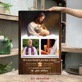  Quà Tặng Tân Linh Mục – Tranh Gỗ Công Giáo Trang Trọng & Thiêng Liêng 