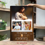  Quà Tặng Tân Linh Mục – Tranh Gỗ Công Giáo Trang Trọng & Thiêng Liêng 