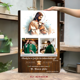  Quà Tặng Tân Linh Mục – Tranh Gỗ Công Giáo Trang Trọng & Thiêng Liêng 