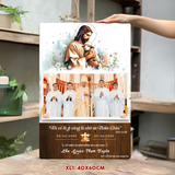  Quà Tặng Tân Linh Mục – Tranh Gỗ Công Giáo Trang Trọng & Thiêng Liêng 