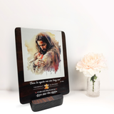  Quà Kỷ Niệm Cho Linh Mục - Tranh Gỗ Kỷ Niệm Hồng Ân Linh Mục 