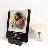  Quà Kỷ Niệm Cho Linh Mục - Tranh Gỗ Kỷ Niệm Hồng Ân Linh Mục 