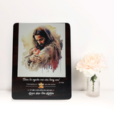  Quà Kỷ Niệm Cho Linh Mục - Tranh Gỗ Kỷ Niệm Hồng Ân Linh Mục 