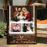  Quà Kỷ Niệm Ngày Cưới Cho Bố Mẹ, Bạn Bè – Tranh Gỗ Hôn Phối Đẹp & Thiêng Liêng 