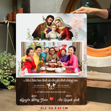  Quà Kỷ Niệm Ngày Cưới Cho Bố Mẹ, Bạn Bè – Tranh Gỗ Hôn Phối Đẹp & Thiêng Liêng 