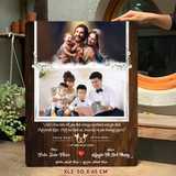  Quà Kỷ Niệm Ngày Cưới Cho Bố Mẹ, Bạn Bè – Tranh Gỗ Hôn Phối Đẹp & Thiêng Liêng 