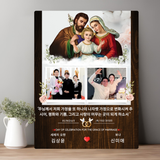  Quà Kỷ Niệm Ngày Cưới Cho Bạn Bè Món Quà Tranh Gỗ Công Giáo Hồng Ân Hôn Phối Ý Nghĩa 