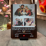  Quà Kỷ Niệm Ngày Cưới Cho Bạn Bè Món Quà Tranh Gỗ Công Giáo Hồng Ân Hôn Phối Ý Nghĩa 