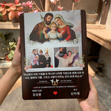  Quà Kỷ Niệm Ngày Cưới Cho Bạn Bè Món Quà Tranh Gỗ Công Giáo Hồng Ân Hôn Phối Ý Nghĩa 