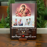  Quà kỷ niệm ngày cưới tranh gỗ cao cấp dành tặng các cặp đôi 