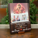  Quà kỷ niệm ngày cưới tranh gỗ cao cấp dành tặng các cặp đôi 