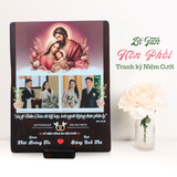  Quà kỷ niệm ngày cưới tranh gỗ cao cấp dành tặng các cặp đôi 