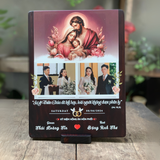  Quà kỷ niệm ngày cưới tranh gỗ cao cấp dành tặng các cặp đôi 