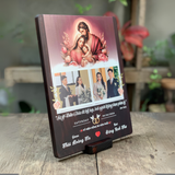  Quà kỷ niệm ngày cưới tranh gỗ cao cấp dành tặng các cặp đôi 