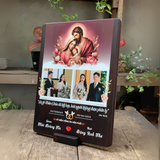  Quà kỷ niệm ngày cưới tranh gỗ cao cấp dành tặng các cặp đôi 