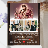  Quà kỷ niệm ngày cưới tranh gỗ cao cấp dành tặng các cặp đôi 