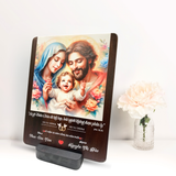  Quà Kỷ Niệm Ngày Cưới - Tranh gỗ Công Giáo kỷ niệm hôn nhân đẹp nhất 