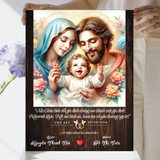  Quà Kỷ Niệm Ngày Cưới - Tranh gỗ Công Giáo kỷ niệm hôn nhân đẹp nhất 